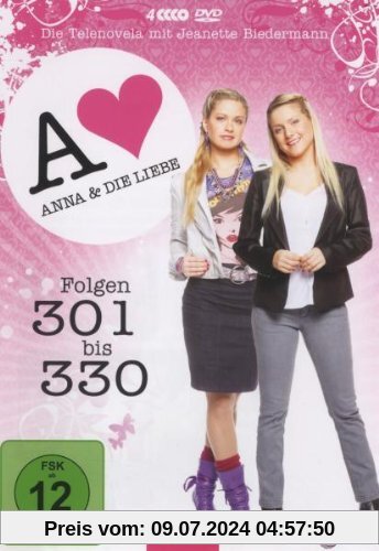 Anna und die Liebe - Box 11, Folgen 301-330 [4 DVDs] von Cornelia Dohrn