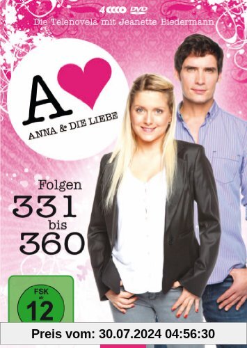 Anna und die Liebe - Box 12, Folgen 331-360 [4 DVDs] von Cornelia Dohrn
