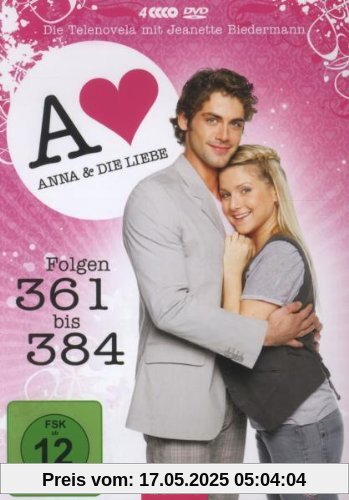 Anna und die Liebe - Box 13, Folgen 361-384 [4 DVDs] von Cornelia Dohrn