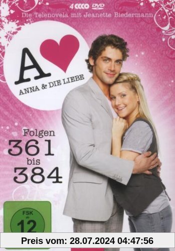 Anna und die Liebe - Box 13, Folgen 361-384 [4 DVDs] von Cornelia Dohrn