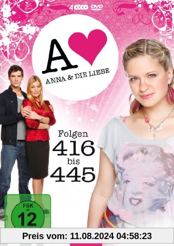 Anna und die Liebe - Box 15, Folgen 416-445 [4 DVDs] von Cornelia Dohrn