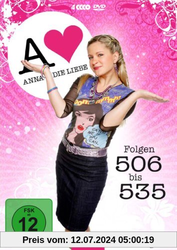 Anna und die Liebe - Box 18, Folgen 506-535 [4 DVDs] von Cornelia Dohrn