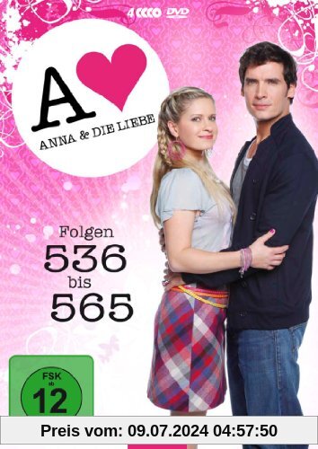 Anna und die Liebe - Box 19, Folgen 536 - 565 [4 DVDs] von Cornelia Dohrn