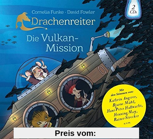 Drachenreiter - Die Vulkan - Mission von Cornelia Funke