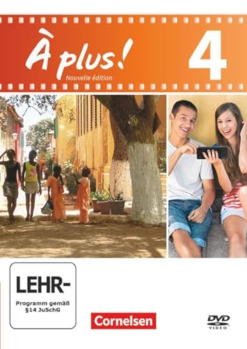 À plus ! - Französisch als 1. und 2. Fremdsprache - Ausgabe 2012 - Band 4: Video-DVD von Cornelsen Verlag GmbH