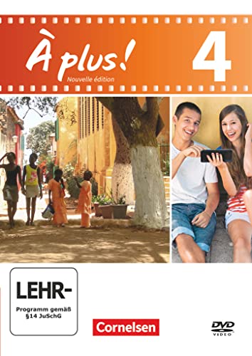 À plus ! - Französisch als 1. und 2. Fremdsprache - Ausgabe 2012 - Band 4: Video-DVD À plus ! - Französisch als 1. und 2. Fremdsprache - Ausgabe 2012 - Band 4: Video-DVD von Cornelsen Verlag GmbH