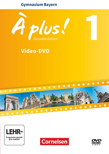 À plus ! - Französisch als 1. und 2. Fremdsprache - Bayern - Ausgabe 2017 - Band 1: Video-DVD von Cornelsen Verlag GmbH