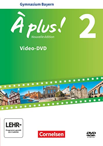 À plus ! - Französisch als 1. und 2. Fremdsprache - Bayern - Ausgabe 2017 - Band 2: Video-DVD von Cornelsen Verlag GmbH
