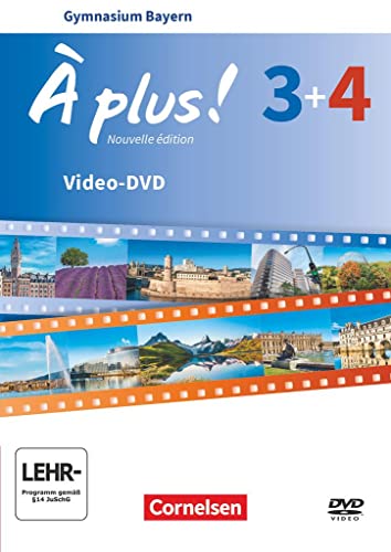 À plus ! - Französisch als 1. und 2. Fremdsprache - Bayern - Ausgabe 2017 - Band 3 und 4: Video-DVD von Cornelsen Verlag GmbH
