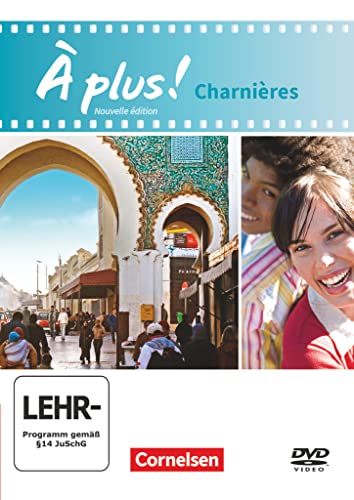 À plus ! - Französisch als 2. und 3. Fremdsprache - Ausgabe 2018 - Charnières: Video-DVD von Cornelsen Verlag GmbH