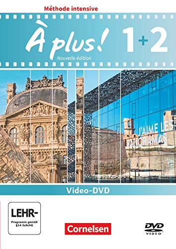 À plus ! - Französisch als 3. Fremdsprache - Ausgabe 2018 - Band 1 und 2: Video-DVD von Cornelsen Verlag GmbH