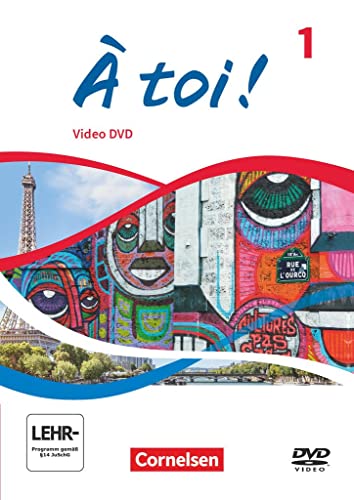 À toi ! - Ausgabe 2022 - Band 1: Video-DVD von Cornelsen Verlag GmbH