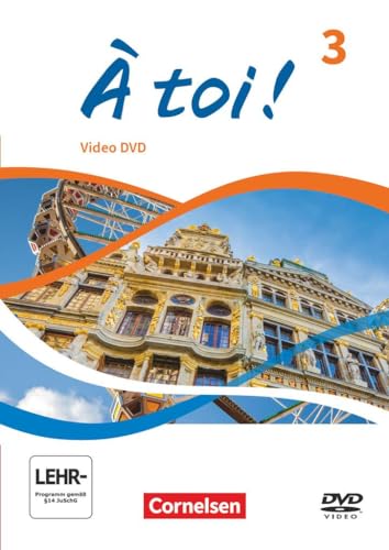 À toi ! - Ausgabe 2022 - Band 3: Video-DVD von Cornelsen Verlag GmbH