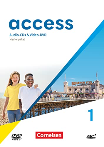 Access - Allgemeine Ausgabe 2022 - Band 1: 5. Schuljahr: Audio-CDs und Video-DVD - Medienpaket von Cornelsen Verlag GmbH