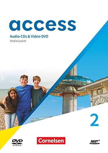 Access - Allgemeine Ausgabe 2022 - Band 2: 6. Schuljahr: Audio-CDs und Video-DVD - Medienpaket von Cornelsen Verlag GmbH