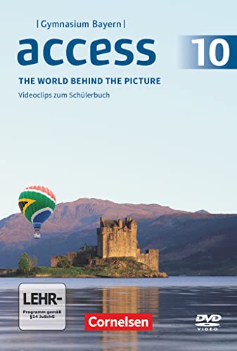 Access - Bayern 2017 - 10. Jahrgangsstufe: The world behind the picture - Video-DVD Access - Bayern 2017 - 10. Jahrgangsstufe: The world behind the picture - Video-DVD von Cornelsen Verlag GmbH