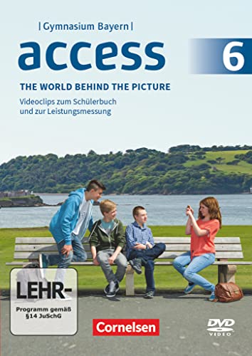 Access - Bayern 2017 - 6. Jahrgangsstufe: The world behind the picture - Video-DVD Access - Bayern 2017 - 6. Jahrgangsstufe: The world behind the picture - Video-DVD von Cornelsen Verlag GmbH