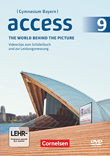 Access - Bayern 2017 - 9. Jahrgangsstufe: The world behind the picture - Video-DVD Access - Bayern 2017 - 9. Jahrgangsstufe: The world behind the picture - Video-DVD von Cornelsen Verlag GmbH