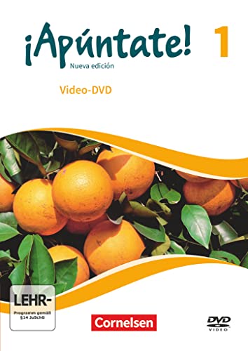 ¡Apúntate! - Spanisch als 2. Fremdsprache - Ausgabe 2016 - Band 1: Video-DVD von Cornelsen Verlag GmbH