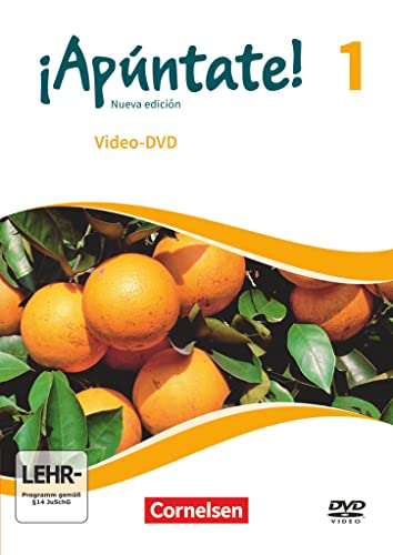 ¡Apúntate! - Spanisch als 2. Fremdsprache - Ausgabe 2016 - Band 1: Video-DVD ¡Apúntate! - Spanisch als 2. Fremdsprache - Ausgabe 2016 - Band 1: Video-DVD von Cornelsen Verlag GmbH