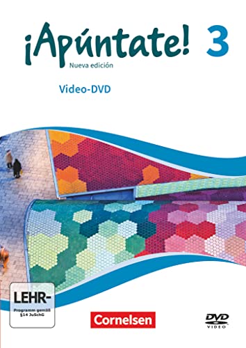 ¡Apúntate! - Spanisch als 2. Fremdsprache - Ausgabe 2016 - Band 3: Video-DVD von Cornelsen Verlag GmbH