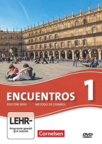 Encuentros - 3. Fremdsprache - Edición 3000 / Band 1 - Video-DVD von Cornelsen Verlag GmbH