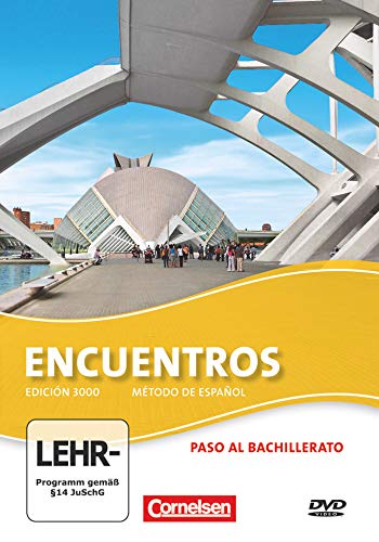 Encuentros - Método de Español - Spanisch als 3. Fremdsprache - Ausgabe 2010 - Paso al bachillerato: Video-DVD von Cornelsen Verlag GmbH