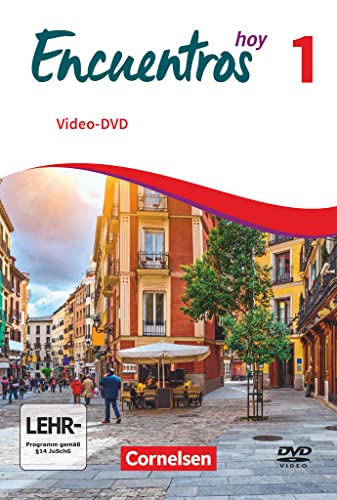 Encuentros - Método de Español - Spanisch als 3. Fremdsprache - Ausgabe 2018 - Band 1: Video-DVD von Cornelsen Verlag GmbH