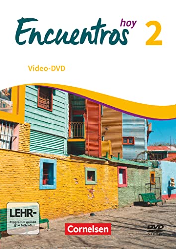 Encuentros - Método de Español - Spanisch als 3. Fremdsprache - Ausgabe 2018 - Band 2: Video-DVD von Cornelsen Verlag GmbH