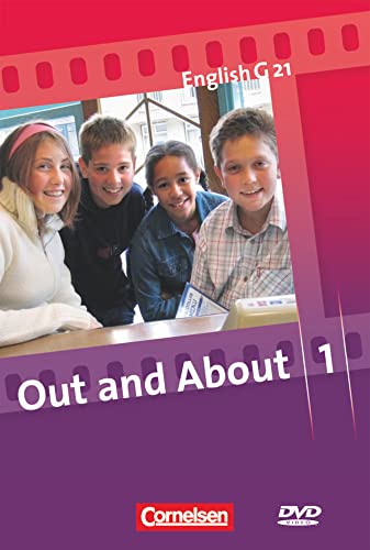 English G 21 - Ausgaben A, B und D - Band 1: 5. Schuljahr: Out and About - Video-DVD English G 21 - Ausgaben A, B und D - Band 1: 5. Schuljahr: Out and About - Video-DVD von Cornelsen Verlag GmbH