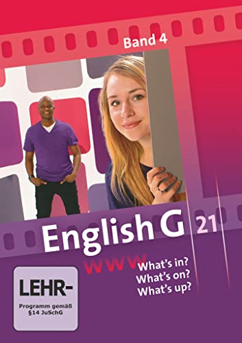 English G 21 - Ausgaben A, B und D - Band 4: 8. Schuljahr: What's in? What's on? What's up? - Video-DVD zu allen Ausgaben English G 21 - Ausgaben A, B und D - Band 4: 8. Schuljahr: What's in? What's on? What's up? - Video-DVD zu allen Ausgaben von Cornelsen Verlag GmbH