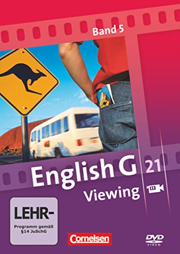 English G 21 - Ausgaben A (5- und 6-jährige Sekundarstufe I), B und D - Band 5: 9. Schuljahr: Viewing - Video-DVD von Cornelsen Verlag GmbH