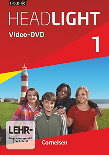 English G Headlight - Allgemeine Ausgabe - Band 1: 5. Schuljahr: Video-DVD von Cornelsen Verlag GmbH
