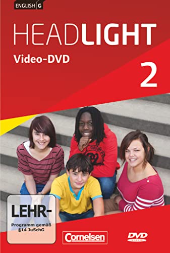 English G Headlight - Allgemeine Ausgabe - Band 2: 6. Schuljahr: Video-DVD von Cornelsen Verlag GmbH