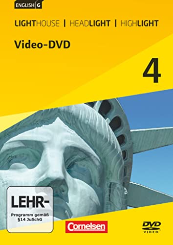 English G Lighthouse / English G Headlight / English G Highlight - Allgemeine Ausgabe / Band 4: 8. Schuljahr - Video-DVD: Zu "English G Lighthouse" / "Headlight" / "Highlight" English G Lighthouse / English G Headlight / English G Highlight - Allgemeine Ausgabe / Band 4: 8. Schuljahr - Video-DVD: Zu "English G Lighthouse" / "Headlight" / "Highlight" von Cornelsen Verlag GmbH