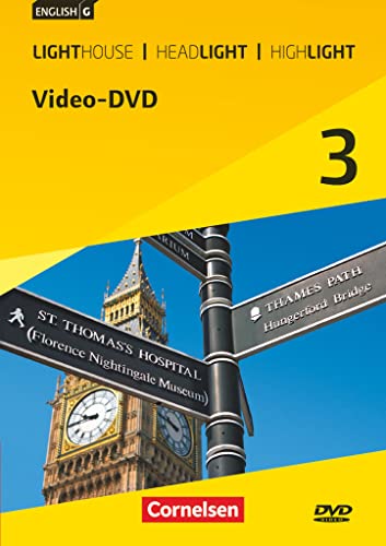 English G Lighthouse / English G Headlight / English G Highlight - Allgemeine Ausgabe - Band 3: 7. Schuljahr: Video-DVD - Zu Lighthouse, Headlight und Highlight von Cornelsen Verlag GmbH