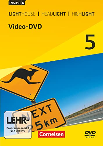 English G Lighthouse / English G Headlight / English G Highlight - Allgemeine Ausgabe - Band 5: 9. Schuljahr: Video-DVD - Zu Lighthouse, Headlight und Highlight von Cornelsen Verlag GmbH