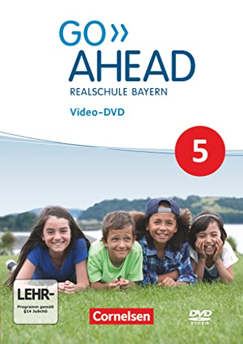 Go Ahead - Realschule Bayern 2017 - 5. Jahrgangsstufe: Video-DVD von Cornelsen Verlag GmbH