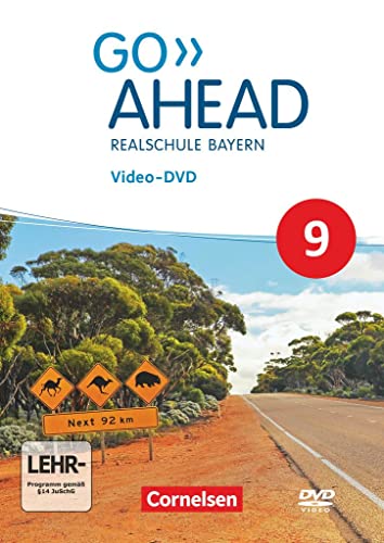 Go Ahead - Realschule Bayern 2017 - 9. Jahrgangsstufe: Video-DVD von Cornelsen Verlag GmbH