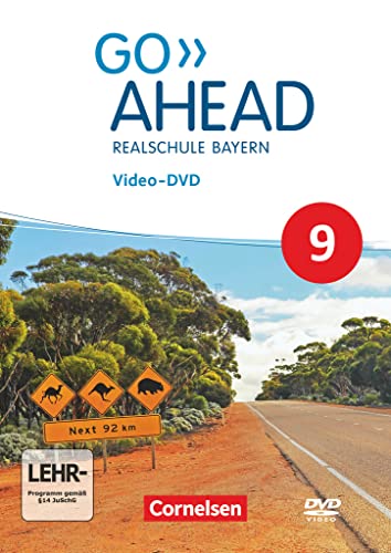 Go Ahead - Realschule Bayern 2017 - 9. Jahrgangsstufe: Video-DVD Go Ahead - Realschule Bayern 2017 - 9. Jahrgangsstufe: Video-DVD von Cornelsen Verlag GmbH