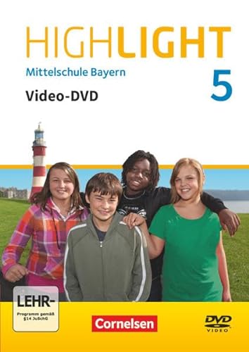 Highlight - Mittelschule Bayern - 5. Jahrgangsstufe: Video-DVD von Cornelsen Verlag GmbH