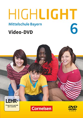 Highlight - Mittelschule Bayern - 6. Jahrgangsstufe: Video-DVD Highlight - Mittelschule Bayern - 6. Jahrgangsstufe: Video-DVD von Cornelsen Verlag GmbH