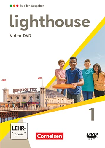 Lighthouse - Zu allen Ausgaben - Band 1: 5. Schuljahr: Video-DVD von Cornelsen Verlag GmbH