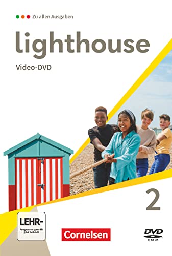 Lighthouse - Zu allen Ausgaben - Band 2: 6. Schuljahr: Video-DVD von Cornelsen Verlag GmbH