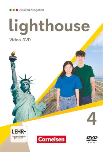 Lighthouse - Zu allen Ausgaben - Band 4: 8. Schuljahr: Video-DVD Lighthouse - Zu allen Ausgaben - Band 4: 8. Schuljahr: Video-DVD von Cornelsen Verlag GmbH