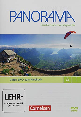Panorama - Deutsch als Fremdsprache - A1: Gesamtband: Video-DVD von Cornelsen Verlag GmbH