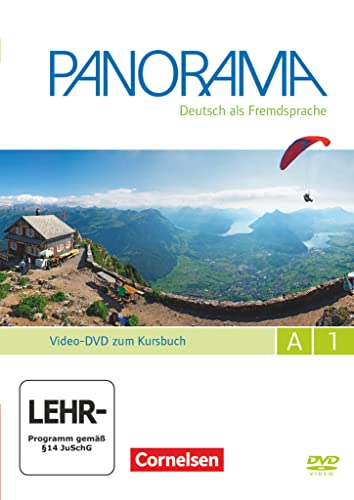 Panorama - Deutsch als Fremdsprache - A1: Gesamtband: Video-DVD von Cornelsen Verlag GmbH