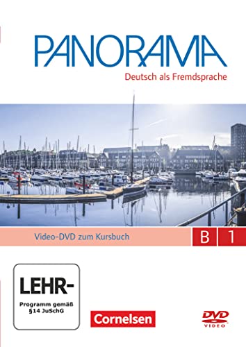 Panorama - Deutsch als Fremdsprache - B1: Gesamtband: Video-DVD von Cornelsen Verlag GmbH