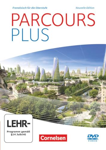 Parcours plus - Französisch für die Oberstufe - Französisch für die Oberstufe - Ausgabe 2017: Video-DVD von Cornelsen Verlag GmbH