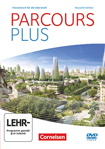 Parcours plus - Französisch für die Oberstufe - Französisch für die Oberstufe - Ausgabe 2017: Video-DVD Parcours plus - Französisch für die Oberstufe - Französisch für die Oberstufe - Ausgabe 2017: Video-DVD von Cornelsen Verlag GmbH